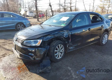 2012 Volkswagen Jetta 2.5L Se from USA, damaged, VIN 3VWDP7AJ8CM310876